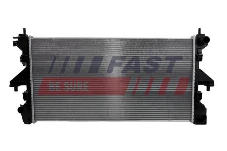 Радіатор FIAT DUCATO 06>/ 14> спечений 2.3JTD FAST FT55572