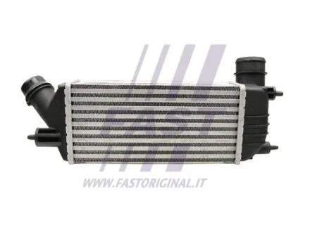 Радиатор интеркулера Citroen Jumpy/Fiat Scudo/Peugeot Expert 2.0 HDi (07-) Fast FAST FT55594