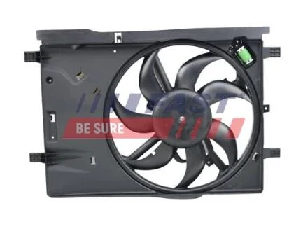 Вентилятор охолодження Citroen Nemo/Fiat Fiorino III, Qubo/Peugeot Bipper 1.4 (08-) FAST FT56011