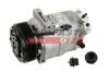 Компресор кондиціонера Renault Trafic 2.0 DCI (01-) Fast FAST FT56311 (фото 1)