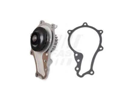 Помпа системи охолодження 1.6HDI 16V,1.6HDI 8V,1.5HDI 16V,1.4HDI 8V,1.4HDI 16V,1.5TDCI 8V,1.6TDCI 8V,1.6TDCI 16V,1.4TDCI 16V,1.4TDCI 8V Ford Focus III 11-18, Fiat Scudo 07-16, Peugeot Expert 07-16 FAST FT57160