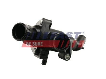 Корпус термостата Ford Transit 00-06 2.4 D (88С) з термостатом FAST FT58003