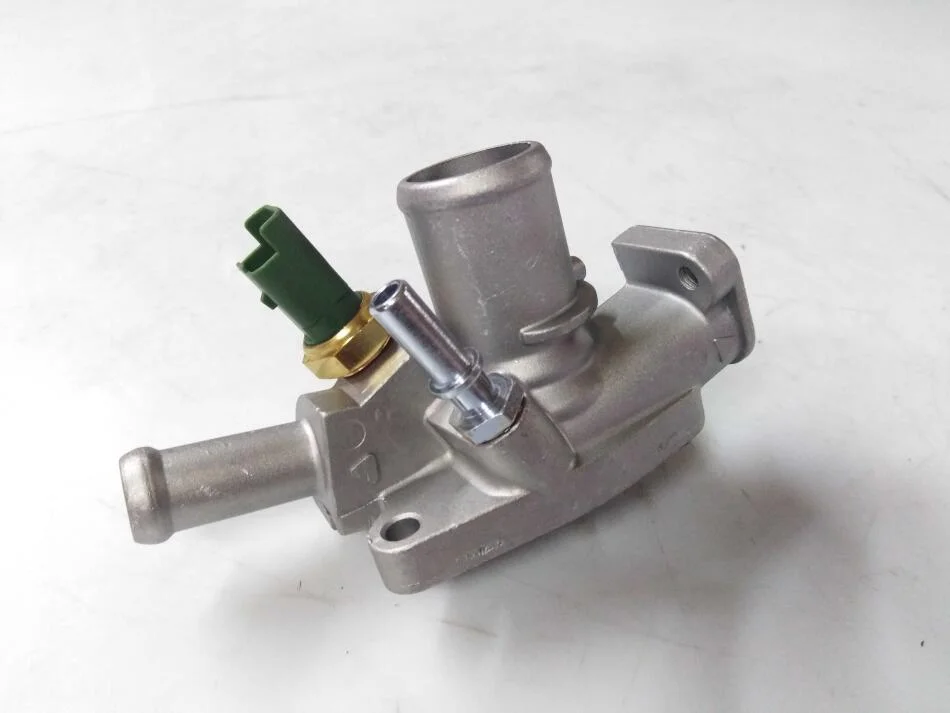 Термостат с корпусом 1.4Bifuel 16V, 1.4MPI 16V, 1.4MPI Turbo 16V Fiat Doblo 09-23, Fiat Grande Punto 05-10, Opel Combo D 11-18 FAST FT58028 (фото 1)