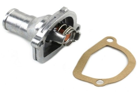 Термостат з прокладкою 1.2MPI 8V,1.0MPI 8V,1.2MPI 16V,1.1MPI 8V Fiat Doblo 00-09, Fiat Grande Punto 05-10, Fiat Panda 03-12 FAST FT58039