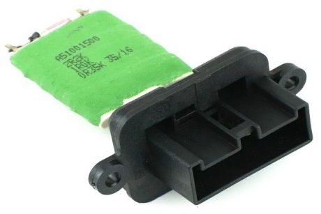 Резистор вентилятора пічки Fiat Ducato (06-)(14-) 4-PIN FAST FT59101