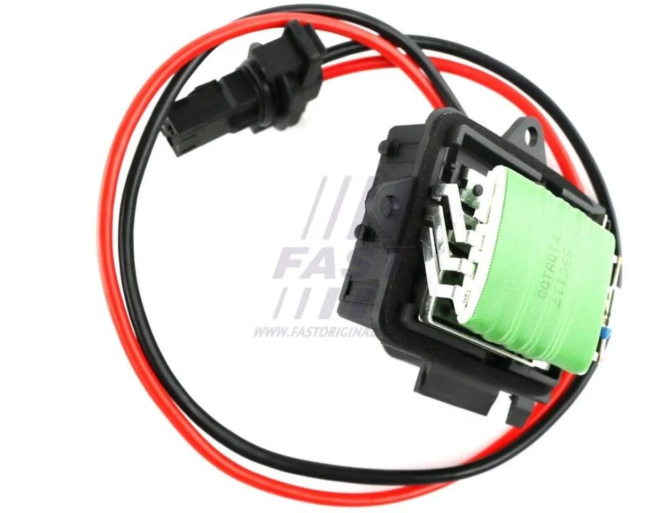 Резистор пічки з кондиціонером RENAULT Trafic 00-14; OPEL Vivaro 01-14 FAST FT59165 (фото 1)