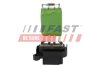 Реостат пічки Ford Transit (V184) 00-14 (4-PIN) FAST FT59207 (фото 1)
