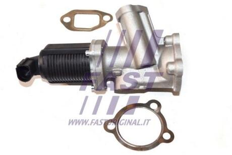 Клапан EGR електричний 2 піна 1.3MJET 16V FORD Ka 08-16; FIAT Doblo 09-15, Doblo 00-13, Fiorino 07-, Grande Punto 05-10; OPEL Astra H 04-14, Corsa D 06-15, Combo C 01-11, Tigra 04-09; SUZUKI Swift 04-10, Ignis 03-08; ALFA ROMEO MiTo 08-18; LANCIA Yps FAST FT60236