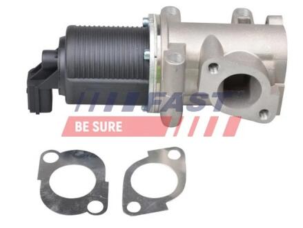 Клапан EGR Fiat Doblo (00-10), Scudo (I,II) 1.9d 2-PIN FAST FT60237 (фото 1)