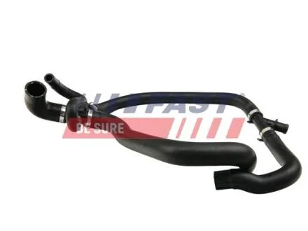 Патрубок насоса водяного лев.ниж. Ford Transit (06-) Fast FAST FT61045