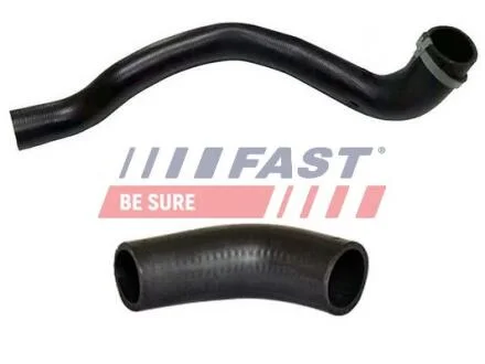 Патрубок интеркуллера левый (комплект) Ford Transit 2.2TDCI (06-) Fast FAST FT61504