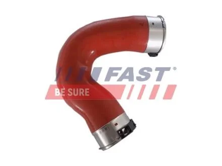 Патрубок интеркуллера правый MB Sprinter 906 (06-) (красный) Fast FAST FT61611