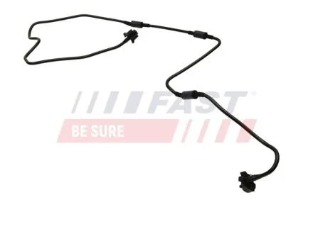 Патрубок радиатора верхний Fiat Ducato 2.2 JTD/HDI/TDCI (06-) Fast FAST FT61696