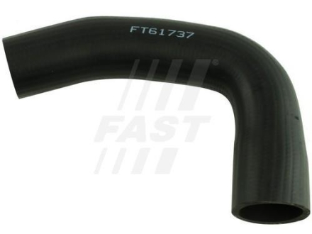 Патрубок інтеркулера до турбіни Fiat Doblo/Opel Combo 1.6D, 2.0D Multijet (10-) FAST FT61737 (фото 1)