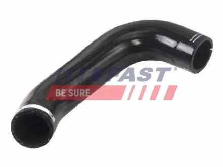 Патрубок интеркуллера нижний левый Fiat Doblo (06-) 2.2JTD Fast FAST FT61744