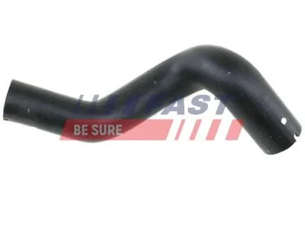 Патрубок интеркуллера левый Fiat Fiorino (07-) 1.3JTD Fast FAST FT61751