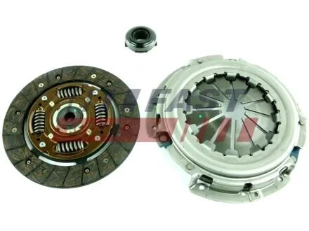 Комплект зчеплення D=200 Fiat Doblo 00-09, Fiat Linea 07-18, Opel Combo D 11-18 FAST FT64118