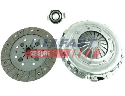 Сцепление в сборе Fiat Doblo 1.9JTD (01-), 1.6D Multijet (10-) с подшипником (230X20) Fast FAST FT64129