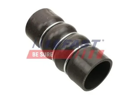 Патрубок інтеркулера 1.6HDI 16V, 1.6HDI 8V Peugeot 206 98-12, Peugeot Partner 96-08, Citroen Berlingo 96-08, Citroen C3 01-09, Citroen C2 03-09, Citroen Xsara Picasso 99-10 FAST FT65524