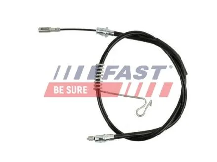 Трос гальма стоянки задній правий (спарка) Ford Transit (06-14) Fast FAST FT69011