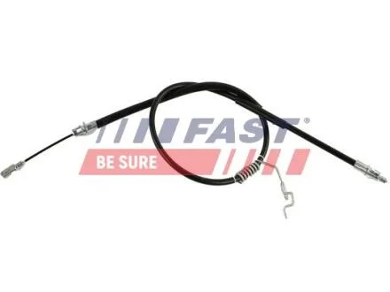 Трос гальма стоянки зад. лев. Ford Transit (06-) 1266/1066мм Fast FAST FT69013
