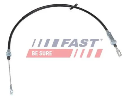 Трос стоянкового гальма передній FIAT Ducato 94-02; PEUGEOT Boxer 02-06, Boxer 94-02; CITROEN Jumper 02-06, Jumper 94-02 FAST FT69014