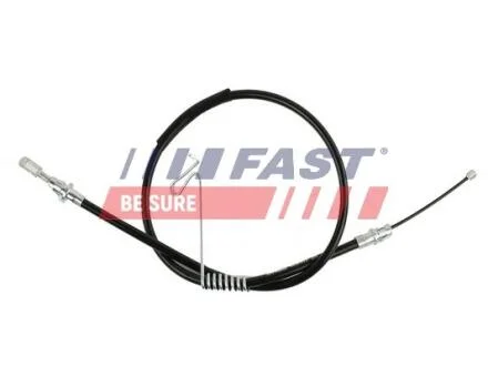 Трос гальма стоянки зад. прав. Ford Transit (06-) 1235/1033 мм Fast FAST FT69016