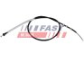 Трос Гальмівний FIAT Bravo 07- зад L 1785/1600 FAST FT69142 (фото 1)