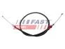 Трос стоянкового гальма задній FIAT Ducato 06-14; PEUGEOT Boxer 06-14; CITROEN Jumper 06-14 FAST FT69180 (фото 1)