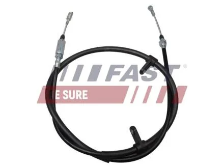 Трос ручного гальма перед. Fiat Ducato (06-) 1910/1650мм Fast FAST FT69207