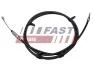 Трос ручного тормоза (центральный) Fiat Ducato 2910/2650 мм (06-) Fast FAST FT69208 (фото 1)