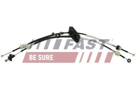 Трос Переключення Кпп Fiat Ducato 06 Кпл 12 2.2Hdi #1115/847+1048/777Mm FAST FT73084