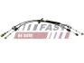 Трос КПП Master III/ Opel Movano B (10-) (1115/855+1225/870мм) Fast FAST FT73085 (фото 1)