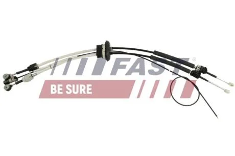 Трос Переключення Кпп Fiat Scudo 07> Кпл 1115/858+1090/85 Mm FAST FT73087