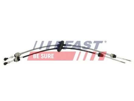 - ТРОС ПЕРЕКЛЮЧЕННЯ КПП MERCEDES SPRINTER 06> 906 КПЛ 1066/825+1010/715 MM FAST FT73099