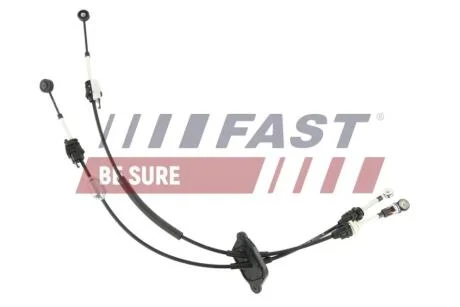 Трос КПП Master III/ Opel Movano B (10-) (1120/860+1230/895 мм) Fast FAST FT73101