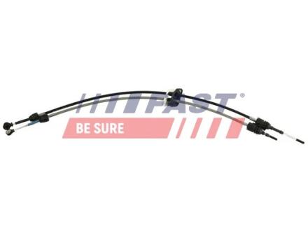 Трос КПП Mercedes Sprinter 95 901-905 Кпл Довга 1240/964+1115/880 Mm FAST FT73109