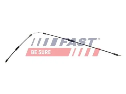 Трос замка двери боковой левой Fiat doblo (09-)/ Opel Combo (01-) Fast FAST FT73702
