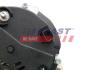 Генератор Renault Master II, Trafic II 1.9, 2.2d 125A FAST FT74129 (фото 3)