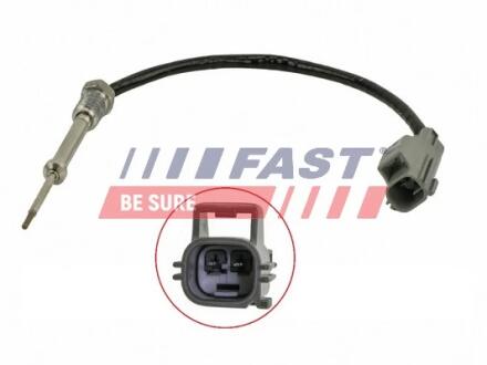 Датчик давления выхлопных газов Ford Transit (13-) 2.2d FAST FT80223