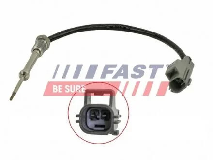Датчик давления выхлопных газов Ford Transit (13-) 2.2d FAST FT80223