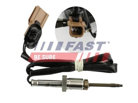 Датчик температуры выхлопных газов Renault Master III 2.3d FAST FT80226