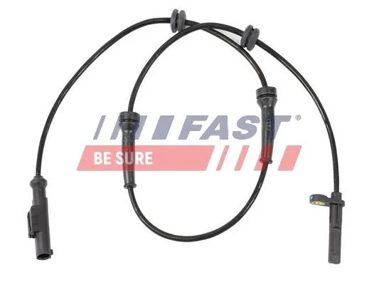 Датчик ABS задній лівий FIAT Fiorino 07-, Qubo 08-19, Linea 07-18 FAST FT80505 (фото 1)