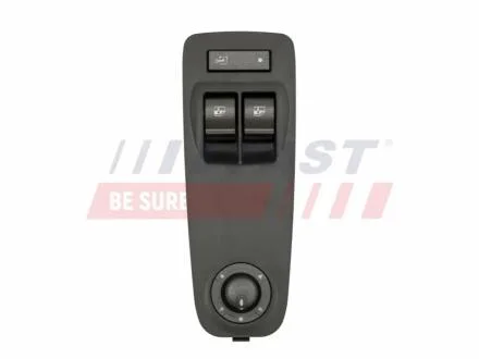 Перемикач Склопідіймача Fiat Ducato 06 Лв Дзеркало 11 FAST FT82228