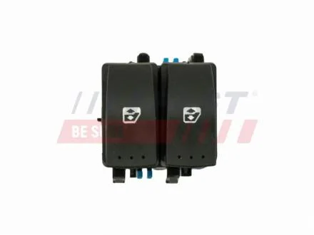 Кнопка склопідіймача (L) Renault Master 10- (подвійна) FAST FT82233