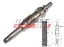 Свеча накаливания RENAULT 19 88-00; FIAT Scudo 95-07, Bravo 95-01; MERCEDES-BENZ Sprinter 901-905 95-06, T1 (601) 77-95, 190 (W201) 82-93; PEUGEOT Partner 96-08, Expert 95-07, 406 97-04; CITROEN Berlingo 96-08, Jumper 94-02, Jumpy 95-07 FAST FT82710 (фото 1)