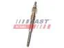 Свічка розжарювання FIAT Ducato 94-02, Scudo 95-07; PEUGEOT 206 98-12, Partner 96-08, Expert 95-07, 306 93-02, 106 91-03; CITROEN Berlingo 96-08, Jumpy 95-07, Xsara 00-06, Xsara 97-00, Saxo 96-04 FAST FT82746 (фото 1)