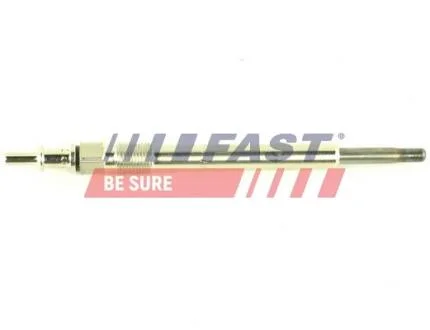 Свічка розжарювання MERCEDES-BENZ E-Class W211 02-09, Sprinter 906 06-18, Vito W639 03-14, G-Class W463 90-18, Sprinter 901-905 95-06, Vito W638 96-03, ML W163 98-05, CLC 08-11, CLK W209 02-10, E-Class W210 94-03; JEEP Grand Cherokee 98-04; CHRYSLER FAST FT82753