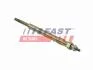 Свічка розжарення 2.2HDI 16V, 2.4TDCI 16V, 2.0TDCI 16V, 2.2TDCI 16V, 2.4TDE 16V FORD Transit 06-14, Transit 00-06, Connect 02-13, Mondeo III 00-07, S-MAX 06-15; FIAT Ducato 06-14; PEUGEOT Boxer 06-14; CITROEN Jumper 06-14; JAGUAR X-Type 01-09 FAST FT82756 (фото 2)