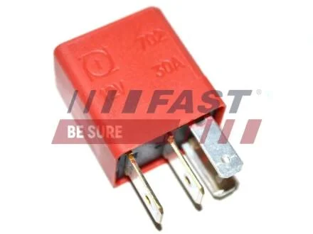 Реле FIAT Doblo 09- 30A 12V Bravo 10- Grande Punto 14- 500L FAST FT83305
